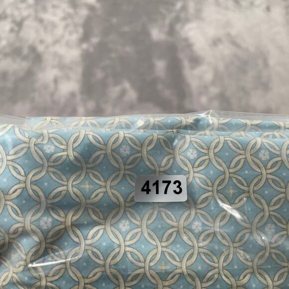 Maus Hoffman Shirt Mens XXL Blue Liberty Art Fabrics All Over Print Casual - Picture 9 of 9